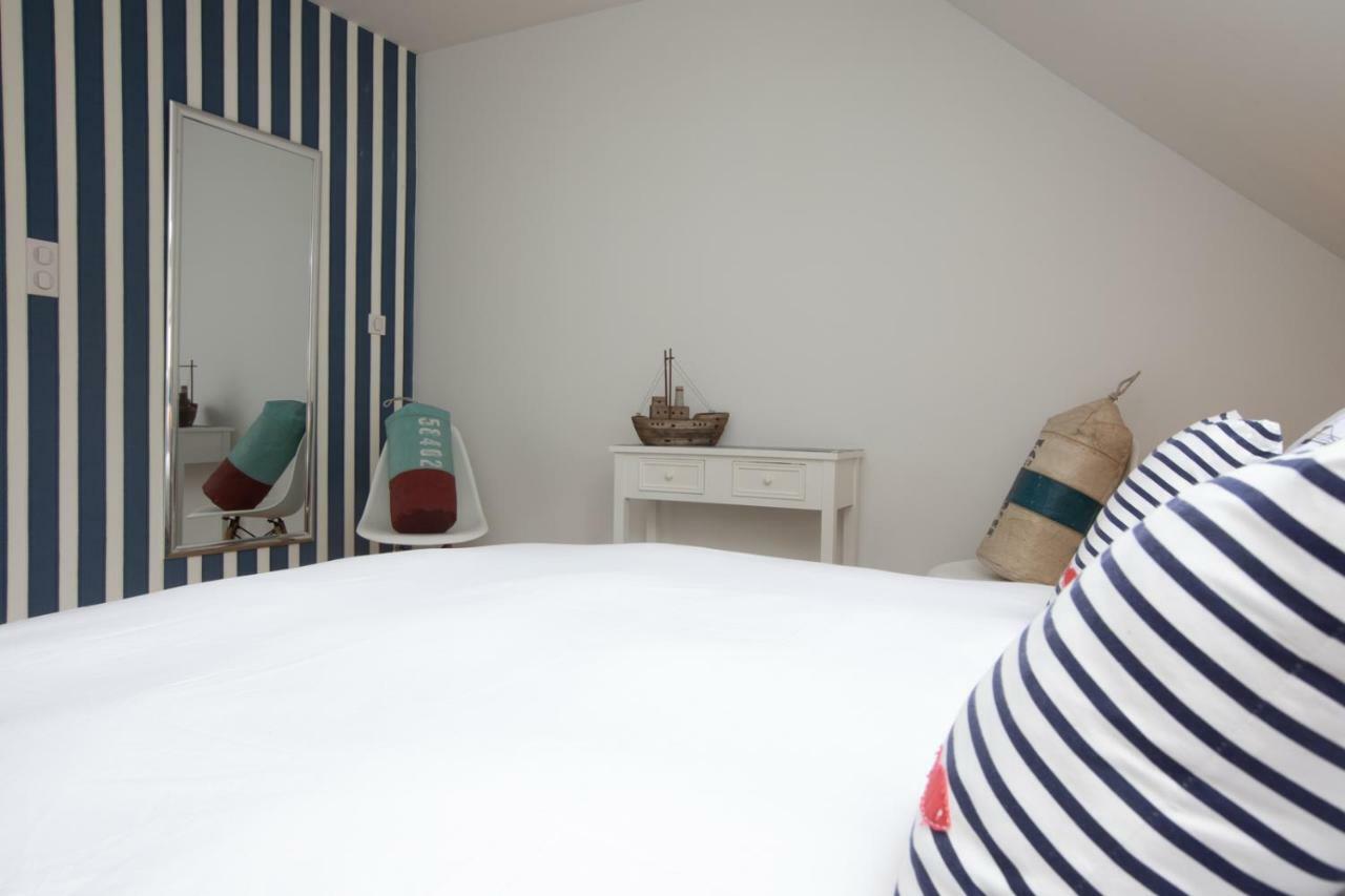 Les Vestiges Du Jour Bed & Breakfast Clohars-Fouesnant Екстериор снимка