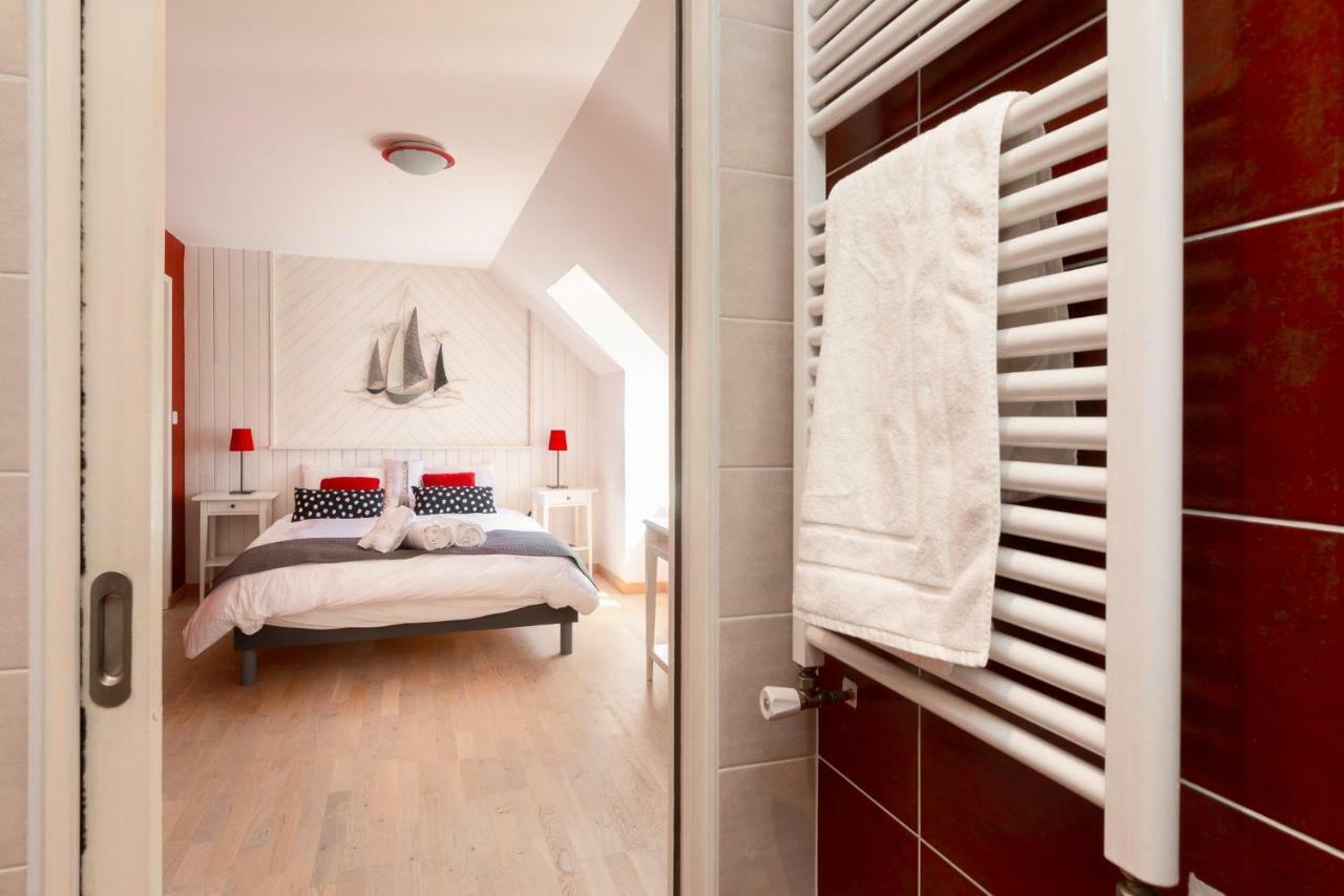 Les Vestiges Du Jour Bed & Breakfast Clohars-Fouesnant Екстериор снимка