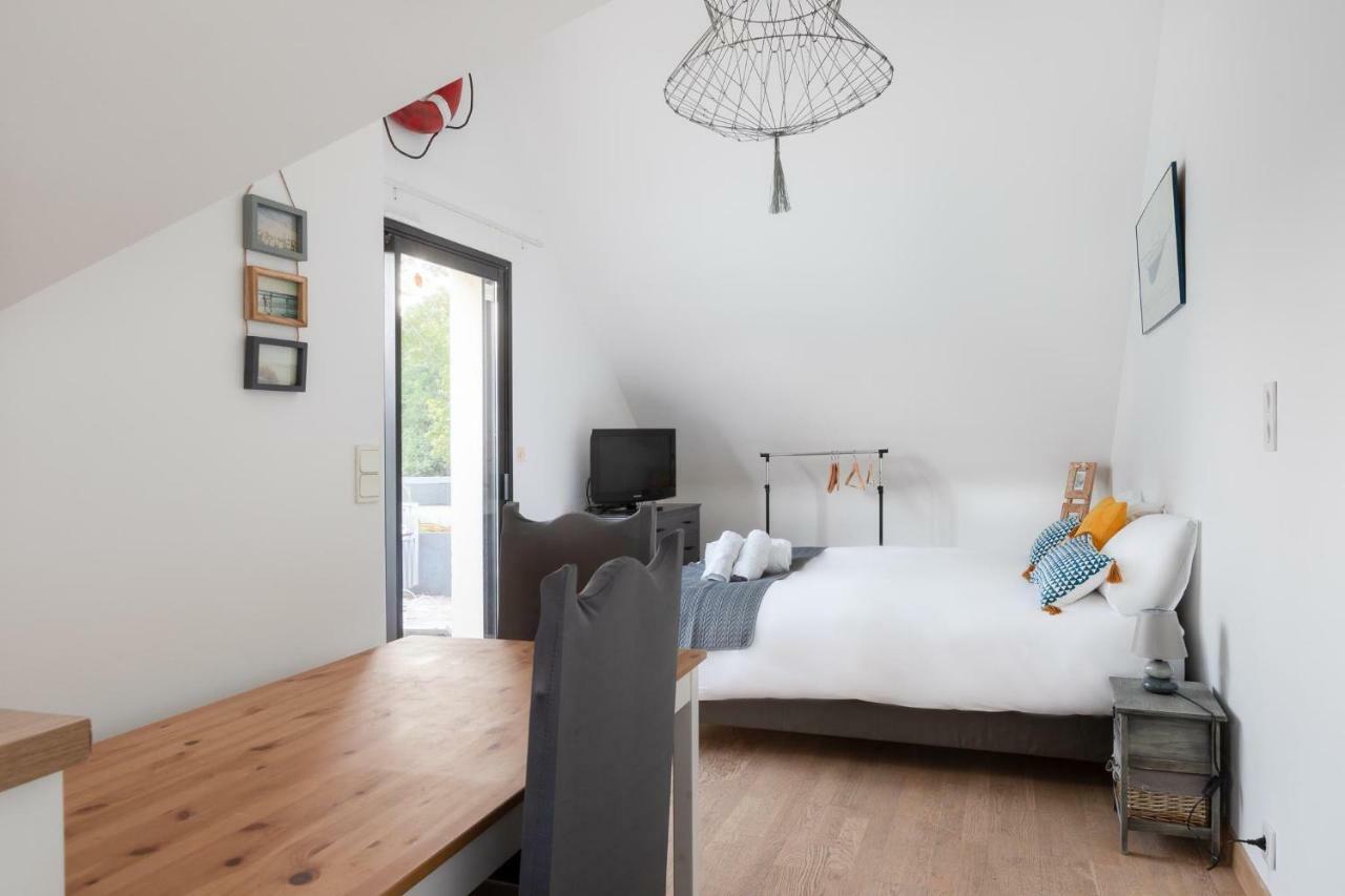 Les Vestiges Du Jour Bed & Breakfast Clohars-Fouesnant Екстериор снимка