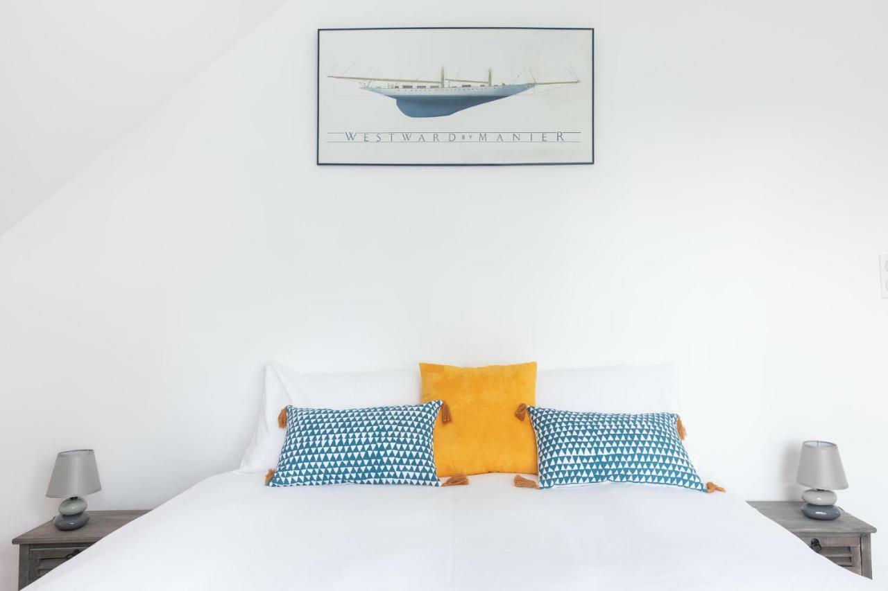 Les Vestiges Du Jour Bed & Breakfast Clohars-Fouesnant Екстериор снимка